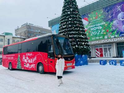 Анна Терешкова - В Новосибирске 2 января запустили первый автобусный новогодний маршрут Новониколаевск-Новосибирск - sib.fm - Новосибирск