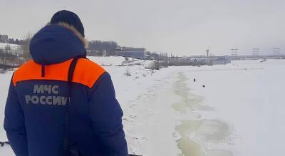 Появились актуальные данные о толщине льда на реках Чувашии - pg21.ru - Россия - респ. Чувашия - Чебоксары - Новочебоксарск