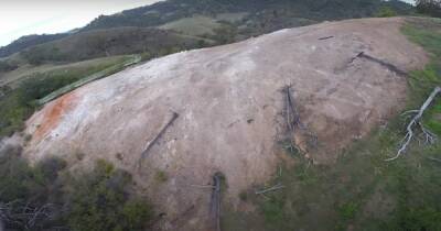 Австралия - Загадочный пожар под горой в Австралии горит как минимум 6000 лет (видео) - focus.ua - Украина - Австралия