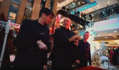 Потап - Потап, Позитив и Mozgi зажгли на сцене "Вечернего квартала" с новогодней песней: зрелищное видео - politeka.net - Украина