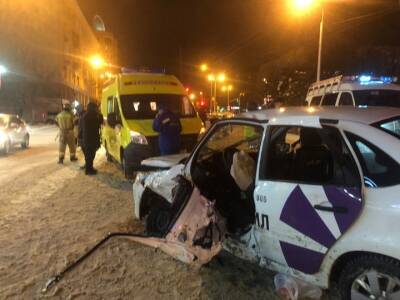 В Уфе произошло ДТП, в котором пострадали шесть человек - ufacitynews.ru - Уфа