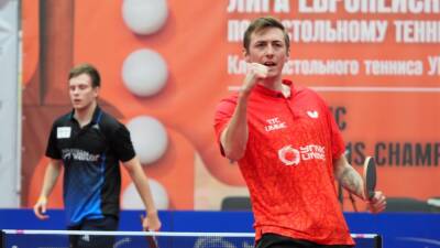 Теннисисты УГМК пробились в полуфинал Лиги чемпионов - newdaynews.ru - Екатеринбург - Германия