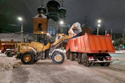 В Иванове каждую ночь вывозят свыше 140 грузовиков снега - mkivanovo.ru