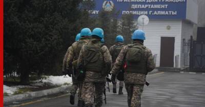 Глава полиции Алма-Аты рассказал о неудавшемся штурме отделения полиции - profile.ru - Казахстан - Алма-Ата