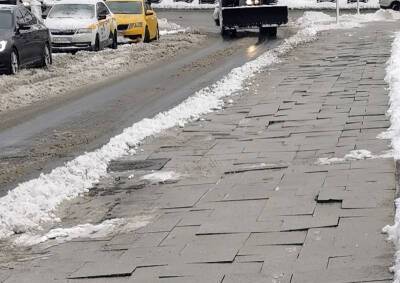 Депутат МГД Яндиев предложил создать Департамент ремонта тротуарной плитки - mskgazeta.ru - Москва