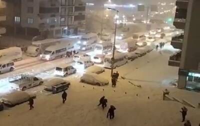 Южную часть Турции засыпали рекордные снегопады (ФОТО) - enovosty.com - Турция - Turkey