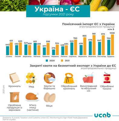 Светлана Литвин - Украина в прошлом году увеличила экспорт агропродукции в ЕС на 33% - bin.ua - Украина