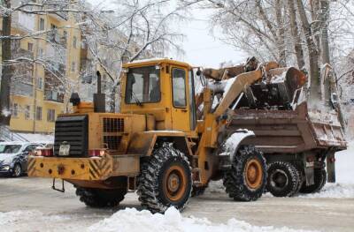 Почти 688 тысяч кубометров снега вывезено с нижегородских улиц с начала зимы - vgoroden.ru - Нижний Новгород