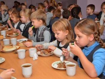 Лариса Каманина - 63 тысячи младших школьников области получают бесплатное горячее питание - vologda-poisk.ru - Вологодская обл.