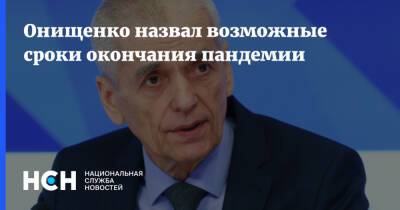 Геннадий Онищенко - Онищенко назвал возможные сроки окончания пандемии - nsn.fm - Россия