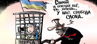 «Сторожевые псы» украинской журналистики провалили тест на свободу... - politnavigator.net - Украина