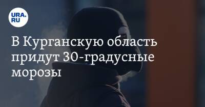 В Курганскую область придут 30-градусные морозы - ura.news - Россия - Курганская обл.