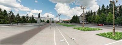 Илья Винштейн - Общественники высказали мнение об эскизе реконструкции центральной площади Кургана - znak.com