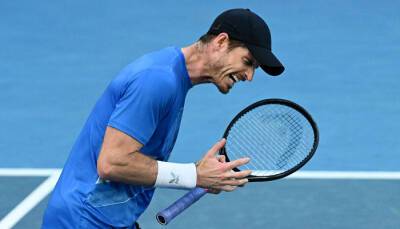 Энди Маррей - Янник Синнер - Маррей вылетел во втором круге Australian Open - sportarena.com - Англия - Австралия - Япония