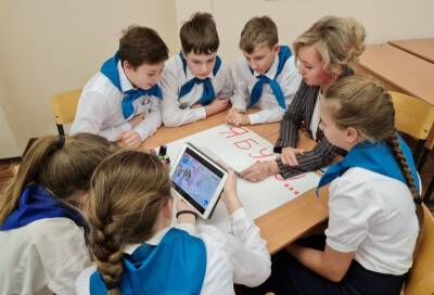 В Никольском для школьников проходят «Уроки доброты» - online47.ru - Ленинградская обл. - район Тосненский