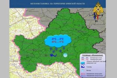 На Брянщину завтра снова придет метель - mk.ru - Брянская обл.