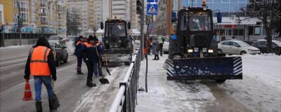 В Тамбове планируют убирать снег по-новому, но не в эту зиму - runews24.ru - Тамбов