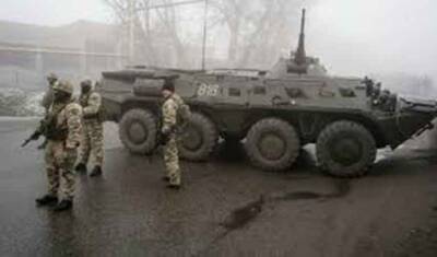В окрестностях Алма-Аты блокирована банда вооруженных боевиков, которые отступили из города - free-news.su - Казахстан - Алма-Ата