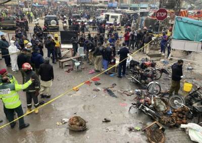 В результате взрыва бомбы в городе Лахор 2 человека погибли, 26 ранены - unn.com.ua - Украина - Киев - Афганистан - Пакистан - Исламабад - Лахор