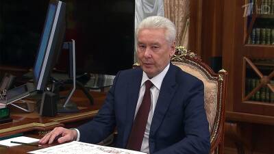 Владимир Путин - Сергей Собянин - Мэр Москвы рассказал Владимиру Путину о развитии столицы и планах на ближайшие годы - 1tv.ru - Москва