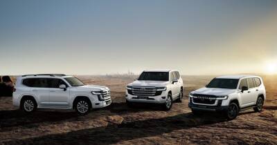 За новым Toyota Land Cruiser 300 выстроилась очередь на 4 года - focus.ua - Украина - Япония