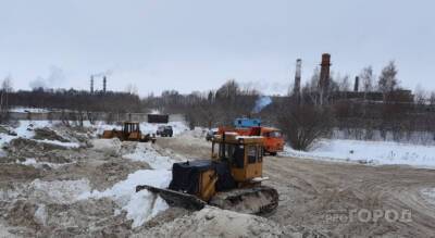 Куда увозят снег с улиц Новочебоксарска: репортаж со снежной свалки - pg21.ru - Чебоксары - Новочебоксарск