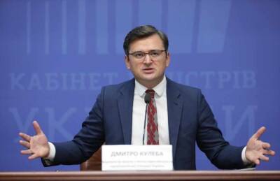 Энтони Блинкен - Дмитрий Кулеба - Штаты поставят Украине оборонное, летальное оружие - news-front.info - США - Украина - Эстония - Литва - Латвия