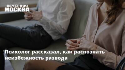 Александр Шахов - Психолог рассказал, как распознать неизбежность развода - vm.ru