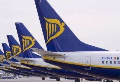 Ryanair запустит 13 новых рейсов из Украины - facenews.ua - Украина - Киев - Херсон - Варшава - Одесса - Брюссель - Борисполь