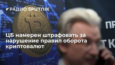 Елизавета Данилова - В ЦБ рассказали, каким регулятор видит наказание за нарушение порядка регулирования рынка криптовалют - smartmoney.one - Россия