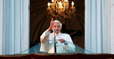 Бенедикт XVI (Xvi) - Папа Бенедикт XVI стал фигурантом дела о насилии священников над детьми - kp.ua - Украина - Ватикан