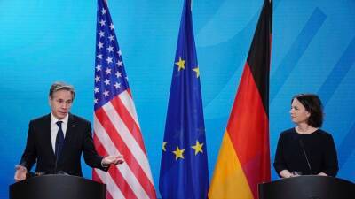 Энтони Блинкен - США и Германия подтвердили свое единство в отношении России - golos-ameriki.ru - Москва - Россия - США - Украина - Германия - Берлин