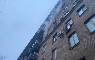 В Киеве произошло два смертельных пожара в многоэтажках - korrespondent.net - Украина - Киев - Харьковская обл. - Черниговская обл. - Печерск - район Святошинский - Киев