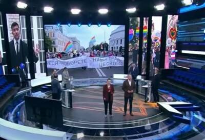 Ток-шоу «60 минут» оштрафовали за кадры возбуждающего характера - znak.com - Москва - Россия