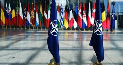 Владимир Чижов - В России назвали НАТО "инструментом прошлого века" - ren.tv - Москва - Россия - США - Украина - Киев