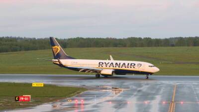 Минюст США выдвинул обвинения после инцидента с самолётом авиакомпании Ryanair - russian.rt.com - США - Белоруссия - Вильнюс - Минск