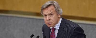 Алексей Пушков - Дмитрий Кулебы - Энтони Блинкен - Пушков раскритиковал карту Украины с российскими регионами, висящую в кабинете у Кулебы - runews24.ru - Москва - Россия - США - Украина - Киев - Крым - Польша - Кубань - Twitter