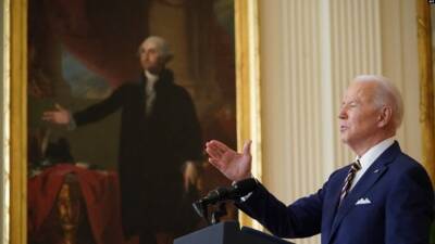 Джо Байден - Джен Псаки - Президент США Джо Байден уточнил свои заявления по Украине - rf-smi.ru - Россия - США - Украина - Киев