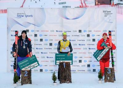 Горнолыжник Алексей Бугаев завоевал золото на чемпионате мира - sakhalin.info - Москва - Норвегия - Россия - Сахалинская обл.