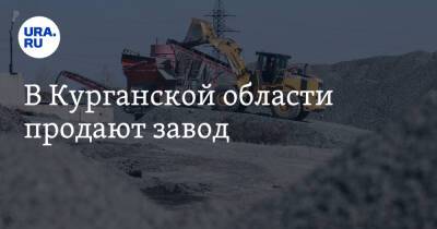 В Курганской области продают завод - ura.news - Курганская обл.