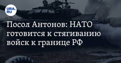 Анатолий Антонов - Посол Антонов: НАТО готовится к стягиванию войск к границе РФ - ura.news - Россия - США - Украина