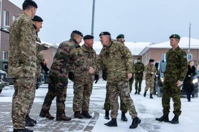 Бен Уоллес - Британия намерена усилить военное присутствие в странах Восточной Европы - topwar.ru - Москва - Россия - Украина - Англия - Лондон - Эстония - Польша - Женева