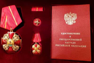 Владимир Путин - Александр Невский - Вагит Алекперов - Сергей Жвачкин - Томский губернатор стал кавалером ордена Александра Невского - tomsk.mk.ru - Москва - Россия - Томск - Российская Империя - Томская обл.