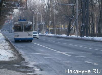 В Екатеринбурге в движении троллейбусов возник очередной коллапс - nakanune.ru - Екатеринбург