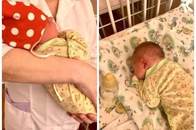 В Новосибирске найденную на обочине новорожденную девочку передали усыновителям - novos.mk.ru - Новосибирск