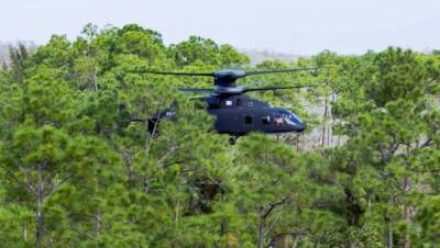 Новый американский вертолет летает со скоростью самолета - newsland.com - Россия - США - county Black Hawk