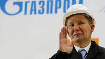 Владимир Путин - Путин присвоил главе «Газпрома» Миллеру звание Героя Труда - obzor.lt - Россия - Санкт-Петербург