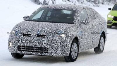 Начались испытания нового седана от Volkswagen - usedcars.ru - Китай - Швеция - Индия
