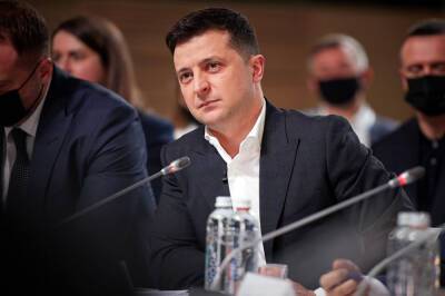 Владимир Зеленский - Алексей Гончаренко - На Украине полки магазинов опустели после обращения Зеленского - tvc.ru - Россия - Украина - Киев - Вашингтон