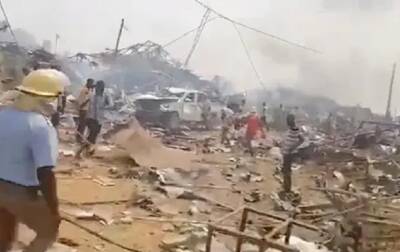 В Гане произошел мощный взрыв: разрушены сотни зданий, есть погибшие - korrespondent - Украина - Турция - Гана